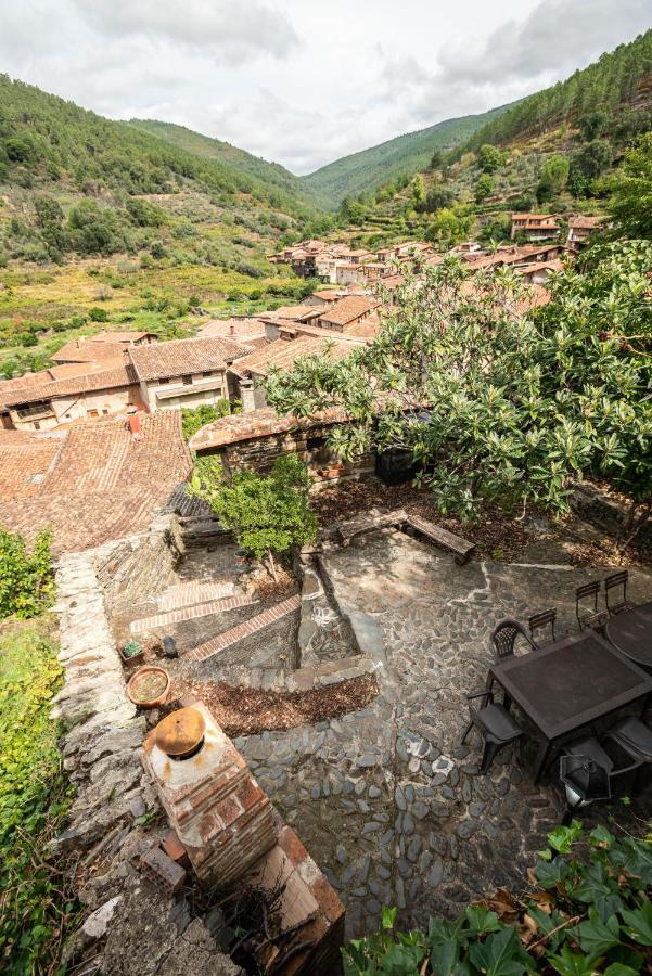 Sierra De Gata El Mirador De Robledillo Villa Robledillo De Gata Exterior foto