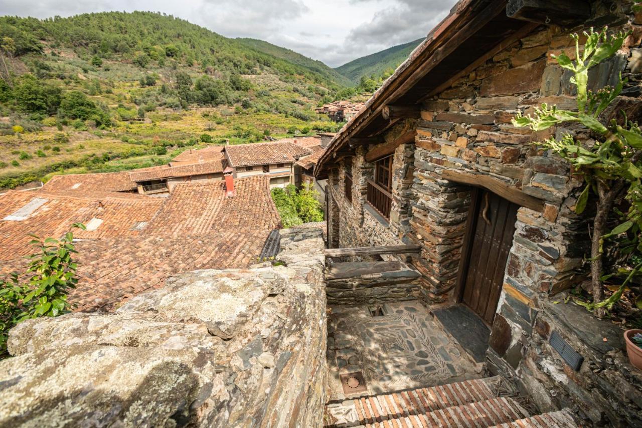 Sierra De Gata El Mirador De Robledillo Villa Robledillo De Gata Exterior foto